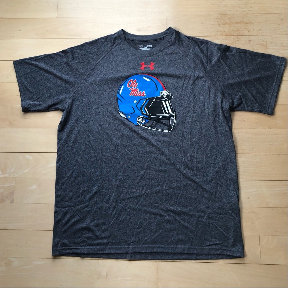 Ole Miss Football - Under Armour Shirt